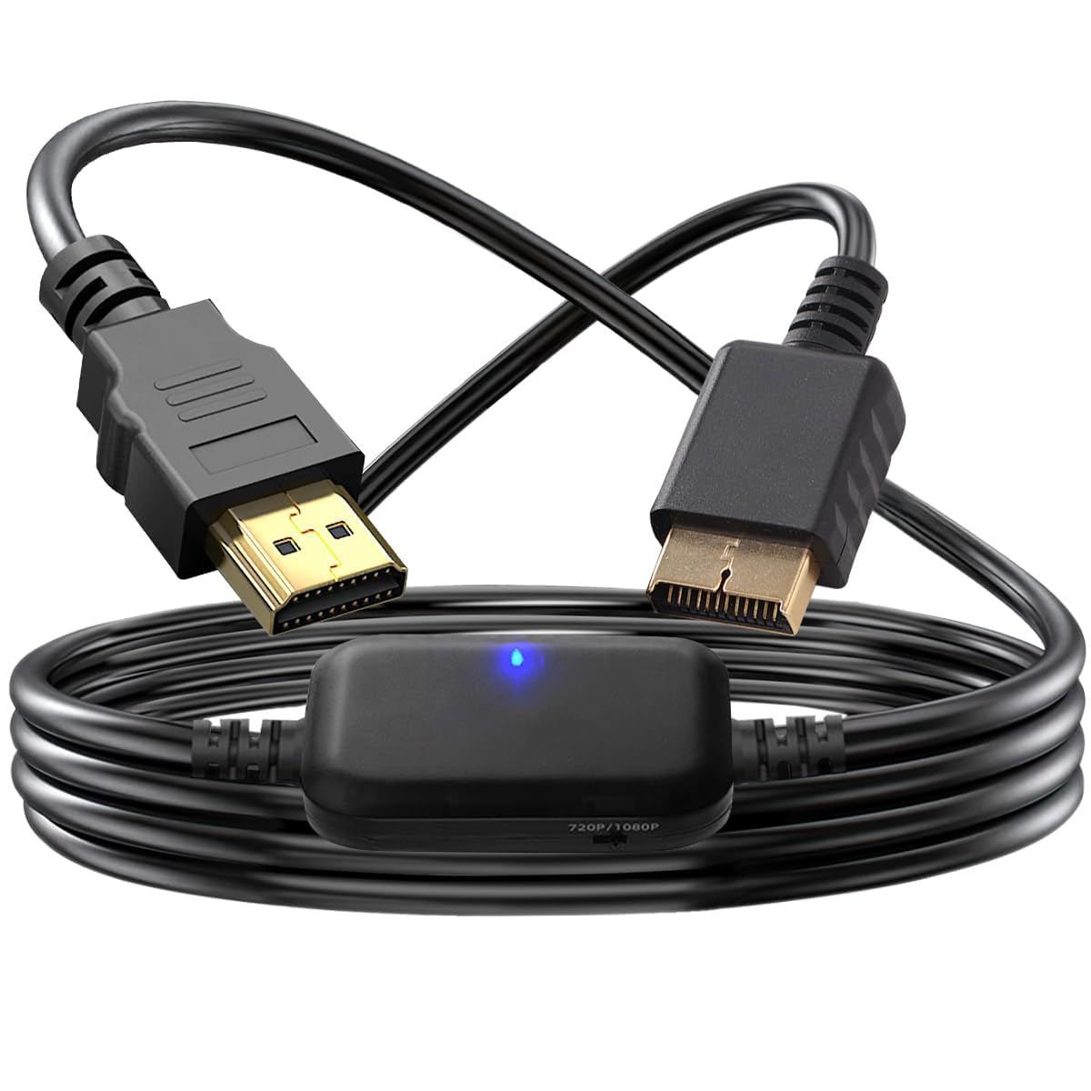 PS2 HDMI変換アダプター PS1対応 1080P 720P アップスケール機能付き 映像出力 ケーブル長2m アスペクト比切替 16:9 4:3 高画質 変換コンバーター ゲーム機用 接続ケーブル 安定動作 USB給電 簡単接続