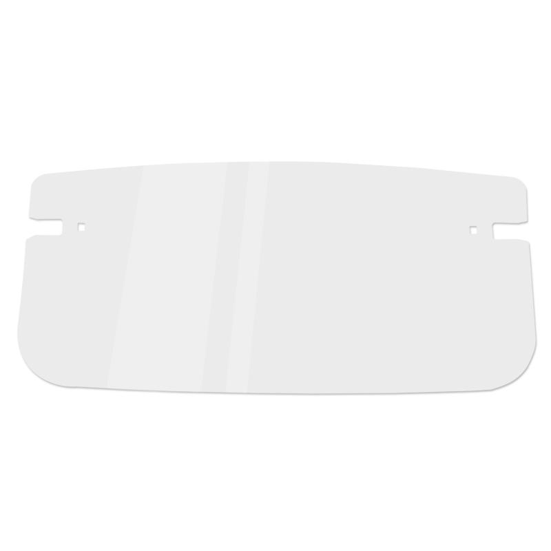 ミドリ安全 メディカルフェイスシールド ルックユー 交換用シールドのみ DS-551 20枚入り