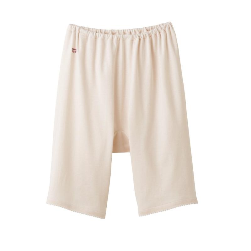 GUNZE(グンゼ) ショーツ快適工房 5分丈パンティ 綿100% 日本製 肌着 ひざ上 KQ3066レディース