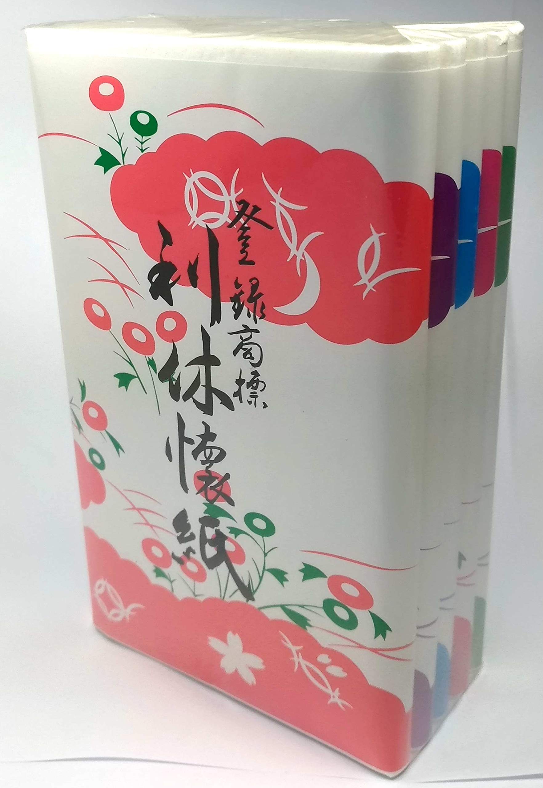・サイズ:14.5×17.5cm ・対象:女性用 ・内容量:5帖セット ・仕様:無地 ・原産国:日本