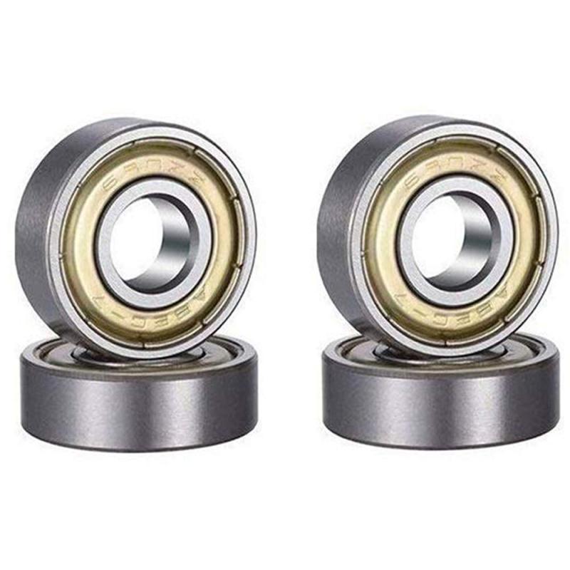 BESTU ミニチュアベアリング MR63ZZ DDL-630ZZ 内径3mm×外径6mm×幅2.5mm MR74ZZ DDL-740ZZ 内径4mm×外径7mm×幅2.5mm ベアリング ボールベアリング ミニベアリング 深溝玉軸受 両シールド付 10