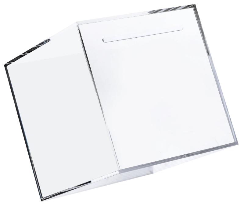 開かない貯金箱 貯金箱 おしゃれ 札 お札 ステンレス 大容量 正方形 RIMINA