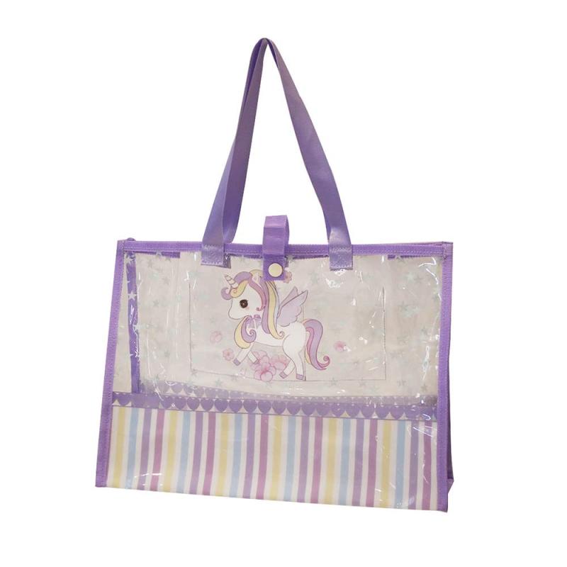 [davebella] プールバッグ 女の子 男の子 ビニール ビーチバッグ キッズ スイムバッグ 小学生 幼稚園 ..