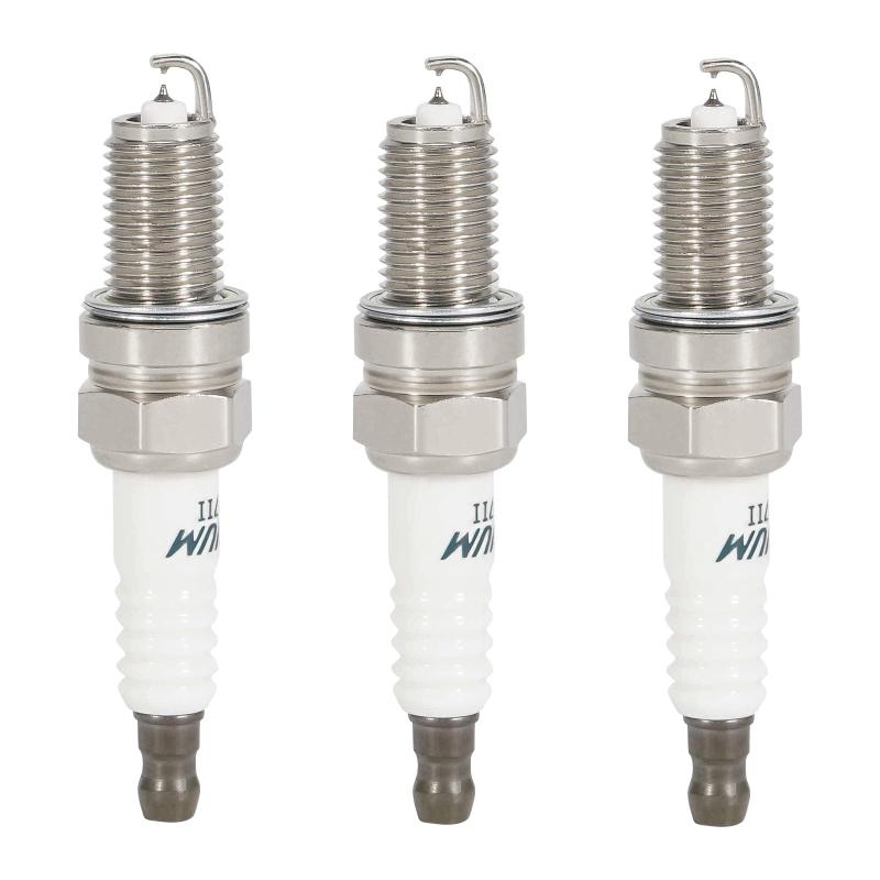ダブルイリジウム プレミアムRXプラグ 3本セット エブリィ DA62V DA62W DA64V DA64W ワゴンR MH21S MH22S ジムニー JA22W JB23W kei HN21S用 スパークプラグ 参考部品番号 DCPR7ERX-P