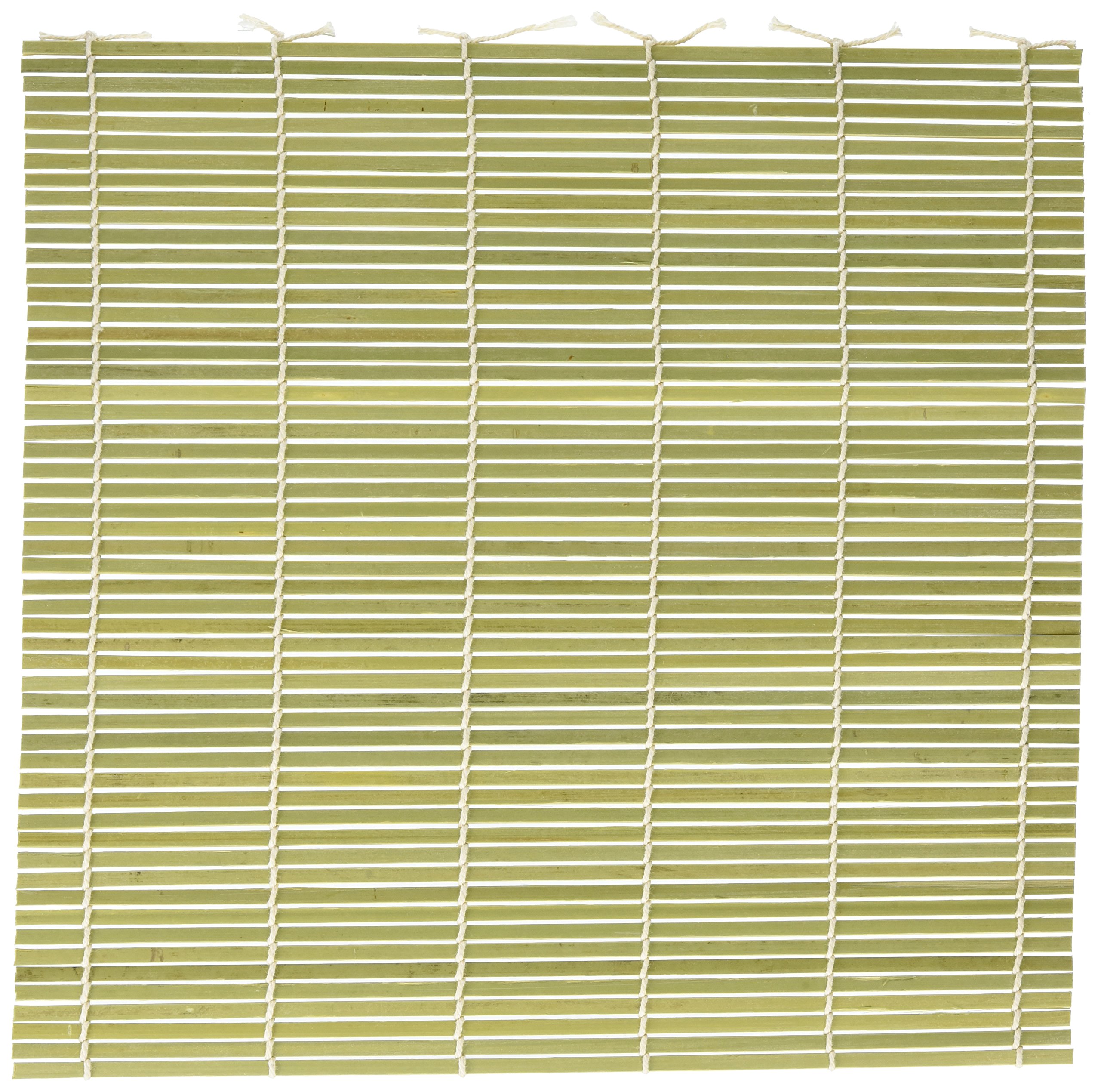 すし巻き 皮付 大 275×275mm 竹製 巻きす 巻き寿司 調理器具 キッチン用品 道具 寿司作り 巻きずし器 竹巻す 巻きすだれ 料理道具 巻き物 弁当作り