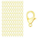 【BEAUTY PLAYER】カニカン ネックレス ブレスレット アンクレット 金具 留め具 アクセサリー ストラップ パーツ ハンドメイド DIY材料