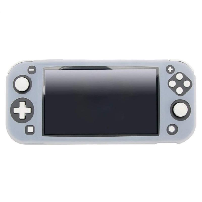 RDFJ Nintendo Switch Lite用保護ケース NSLカバー ニンテンドースイッチ ライト用 保護ケース キズ防止 滑り止め 柔軟シリコン製 (ホワイト)