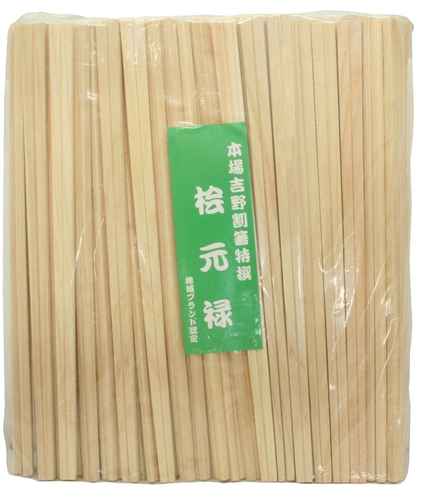 ・サイズ:約24cm ・素材:桧 ・入数:100膳 ・原産国:日本 ・製造国:日本