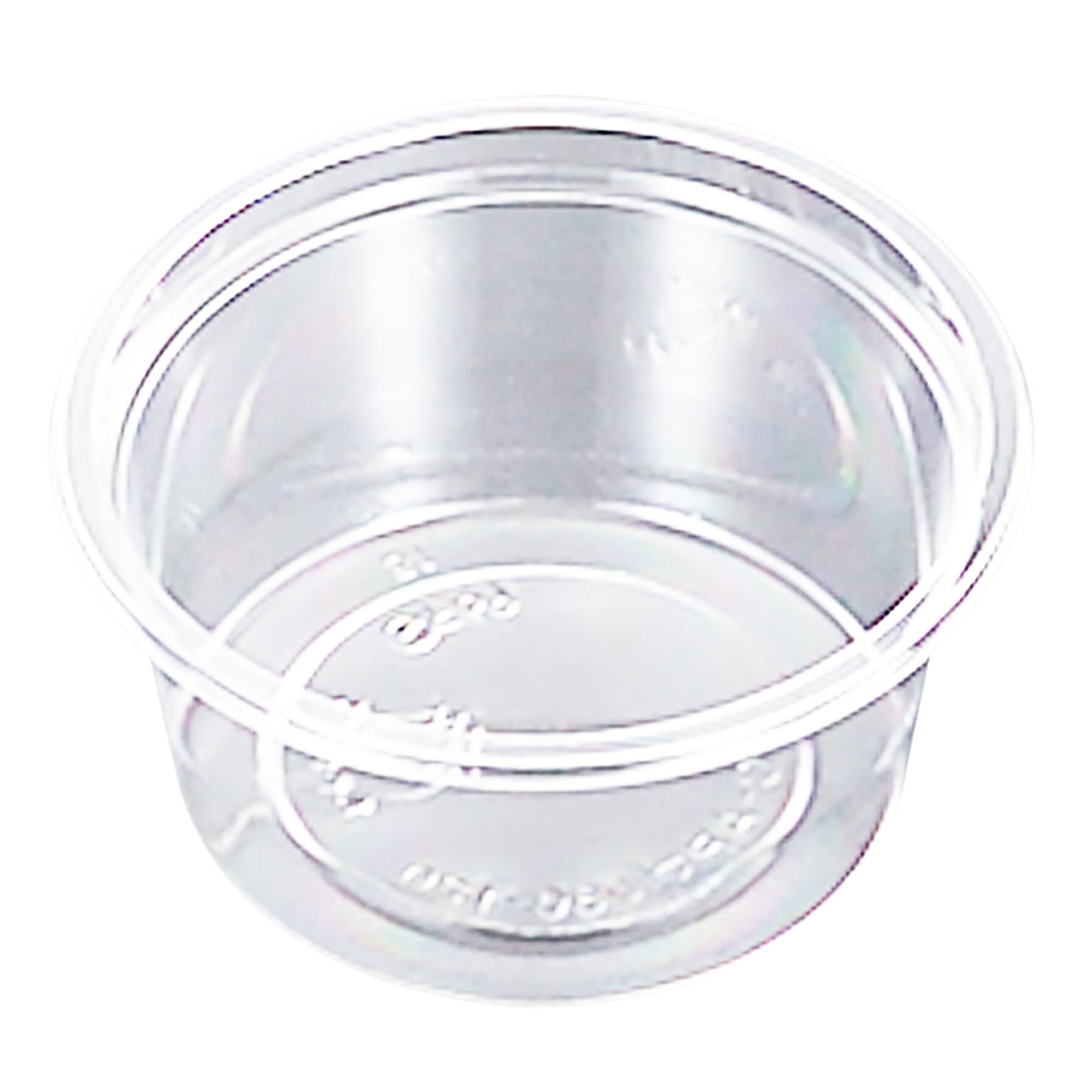 ・サイズ:約8.6×8.6×4cm ・材質:APET ・原産国:日本 ・耐熱温度:約60度 ・電子レンジ:使用不可 ・容量:約120ml ・適合蓋形状:C-APカップ86タイプ