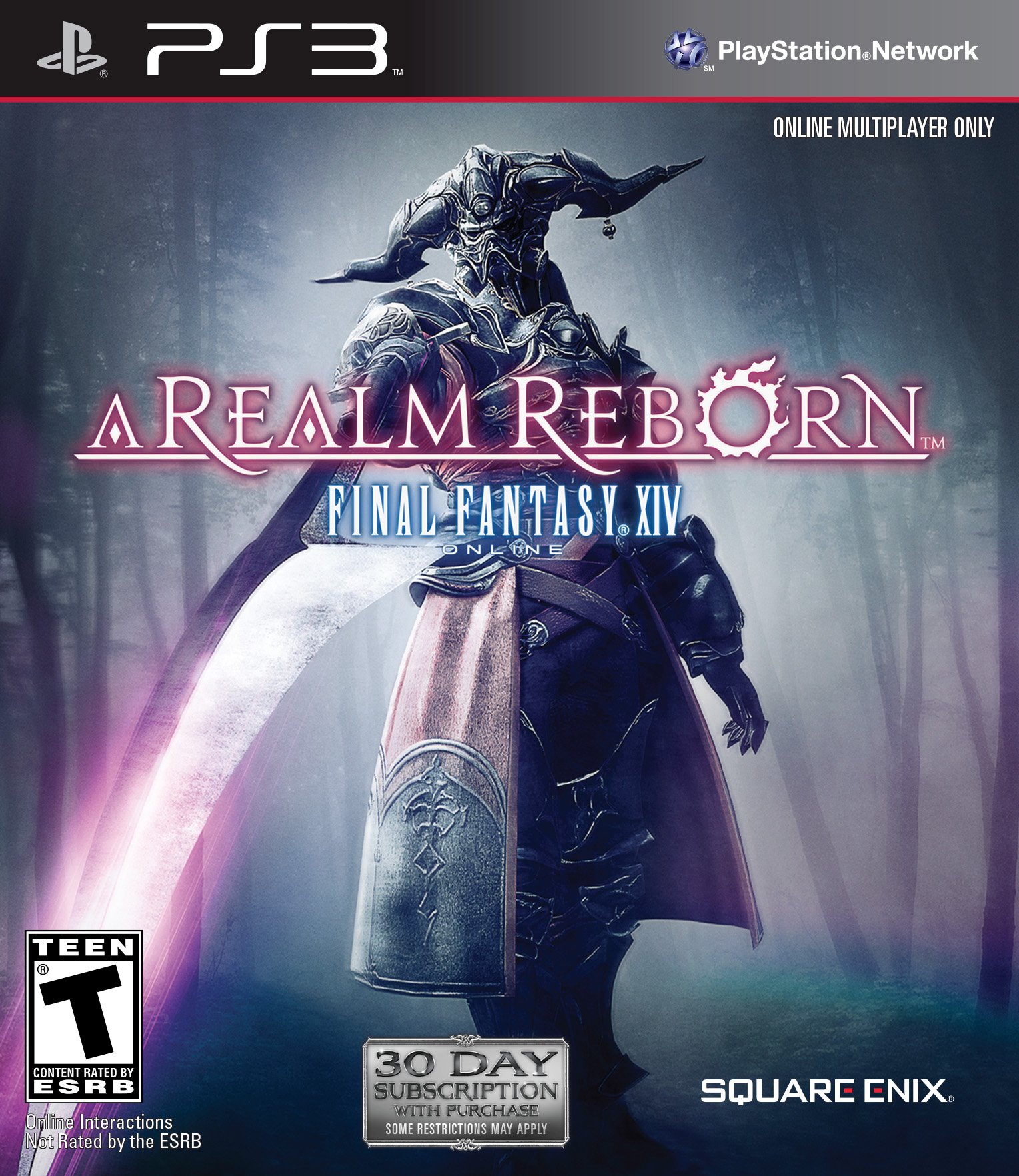Final Fantasy XIV A Realm Reborn (輸入版:北米) - PS3