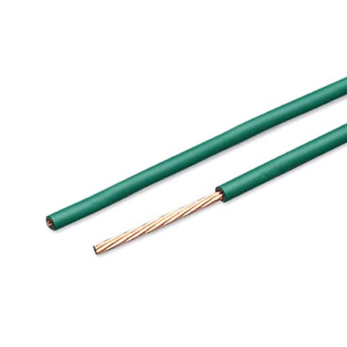 ・品名・記号:IV ・公称断面積:2 SQ (mm2) ・仕上がり外径:3.4mm ・準拠規格:JIS C 3307 ・環境対応:RoHS (非鉛) ・定格電圧:600V ・耐熱性:60℃ ・許容電流:27.0A(30℃) ・ケーブル色:緑 ・概算質量:0.028kg/m