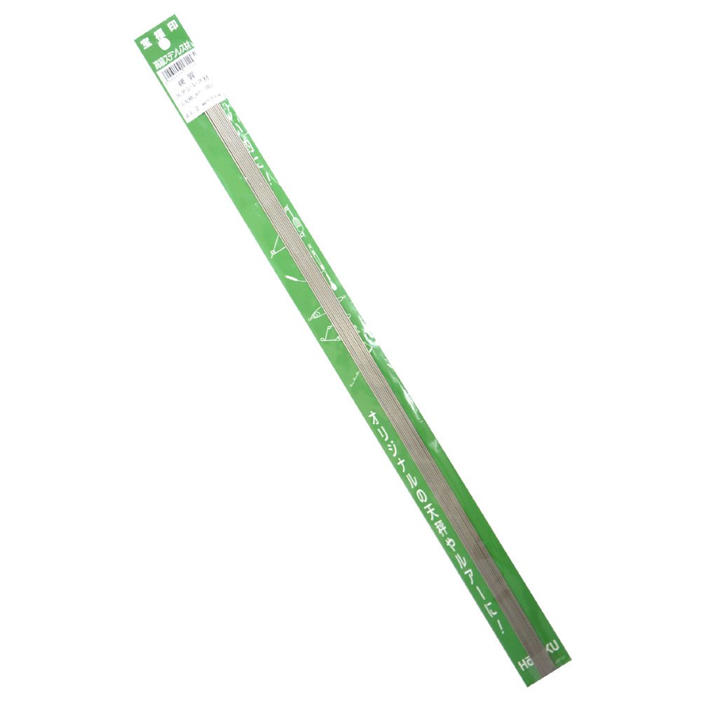・素材:硬質ステンレス材 ・長さ:50cm ・太さ:Ф0.8mm ・入数:15本入り
