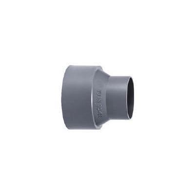 ・塩ビ管呼び径:150×125 ・寸法(mm)L:185 ・寸法(mm)Z:40 ・使用温度範囲:5~60℃ ・使用圧力:無圧 ・規格:JIS K6739 ・素材:硬質ポリ塩化ビニール(PVC)