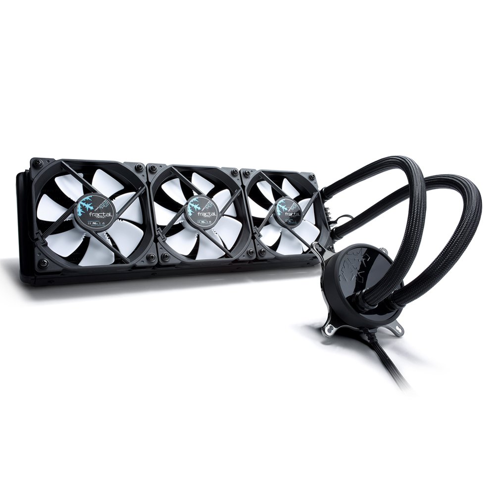 Fractal Design Celsius S36 水冷一体型CPUクーラー HS1236 FD-WCU-CELSIUS-S36-BK AM5対応