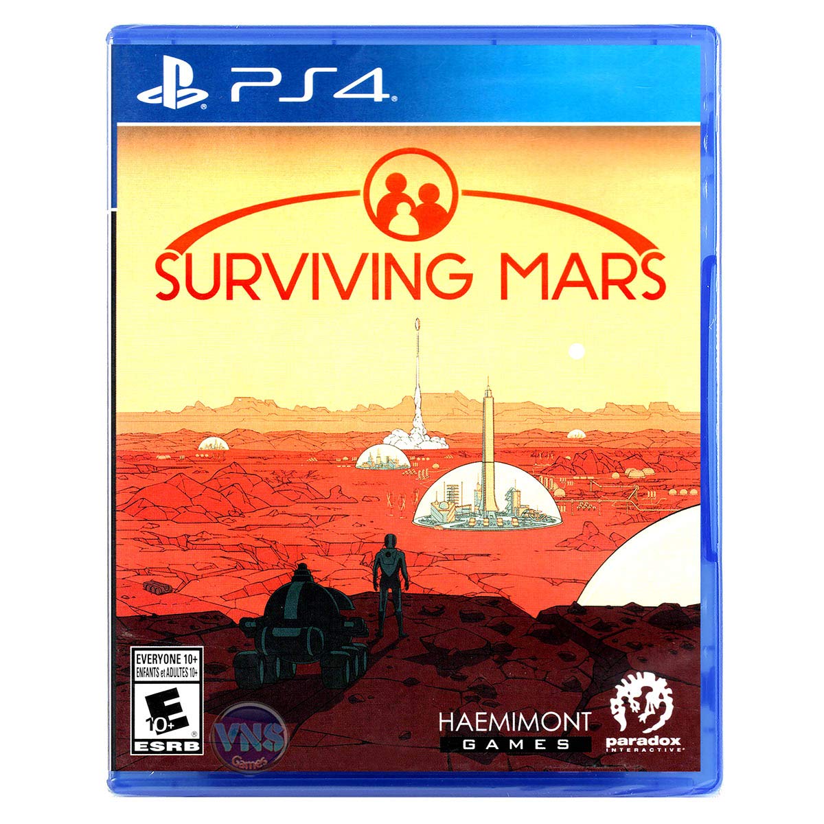 Surviving Mars (輸入版:北米) - PS4
