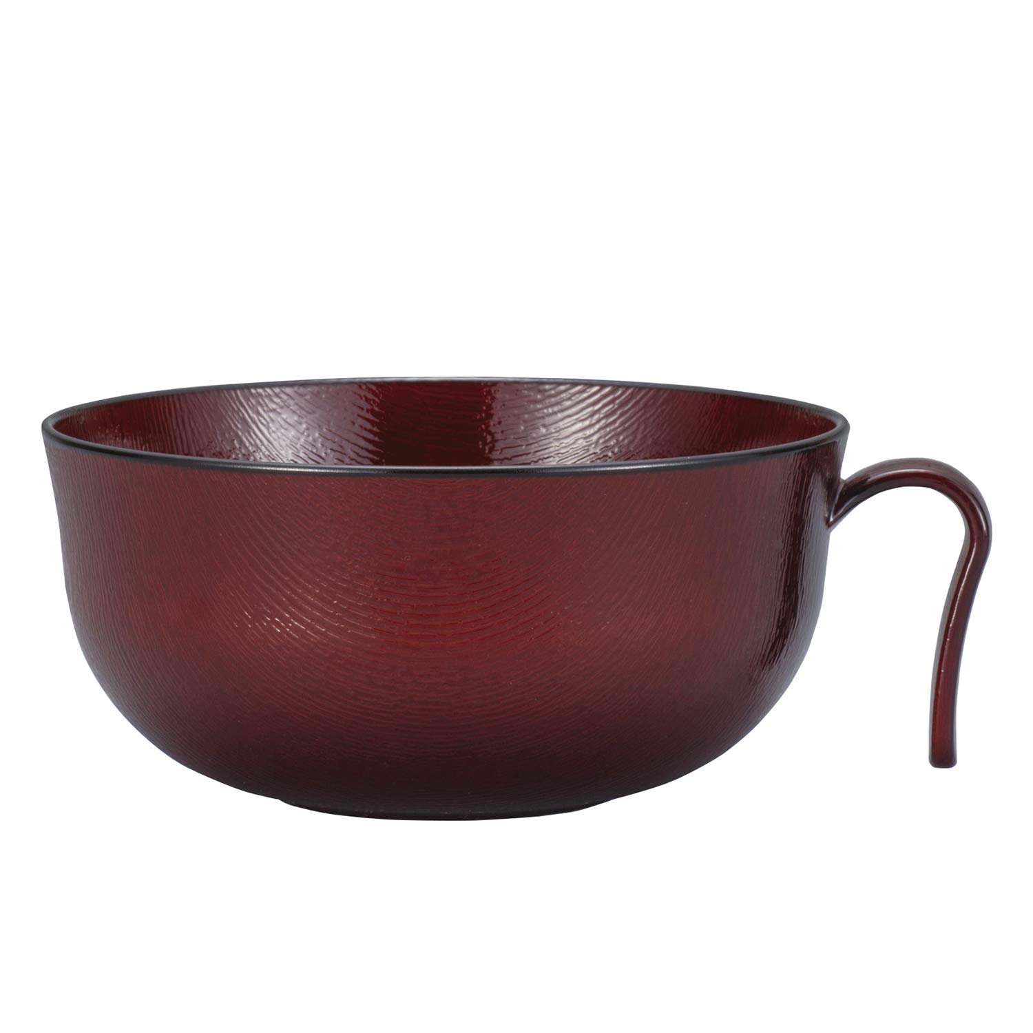 ・サイズ:約15×17.7×7.1cm ・素材:PET樹脂とABS樹脂の合成品 ・原産国:日本 ・電子レンジ:対応可 ・食洗機:対応可 ・容量:約870ml