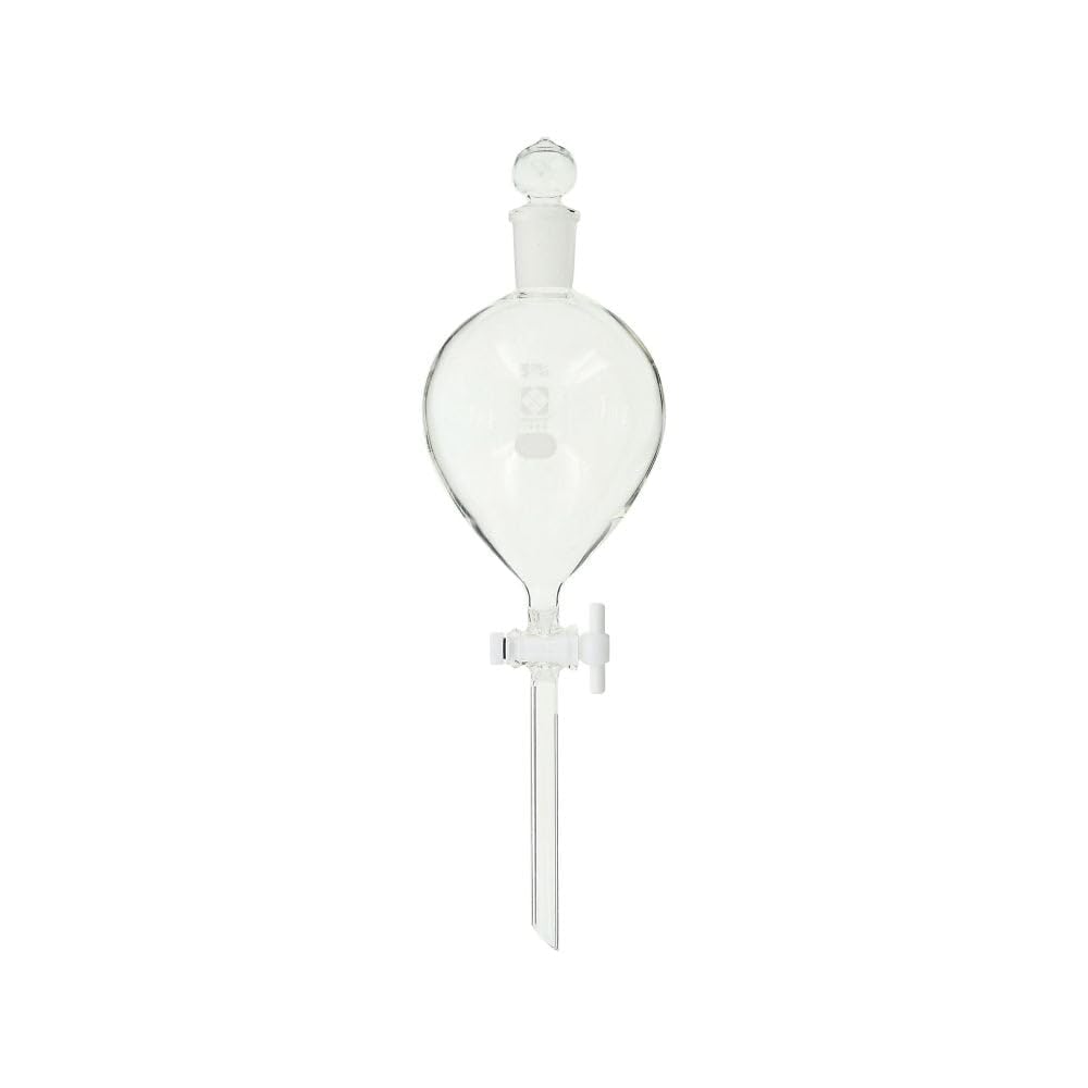 分液ロート PTFEコック付 FUNNEL