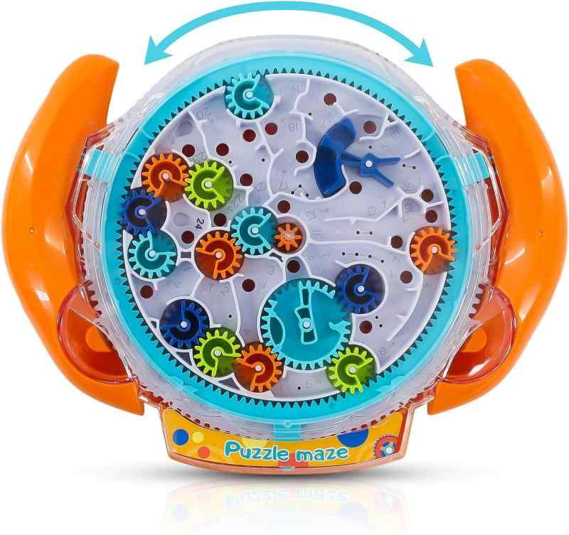 akinashi 迷路ボール 迷路 知育 おもちゃ 子供 大人 老人 認知症 3才以上 3D立体迷路 バランスゲーム ..