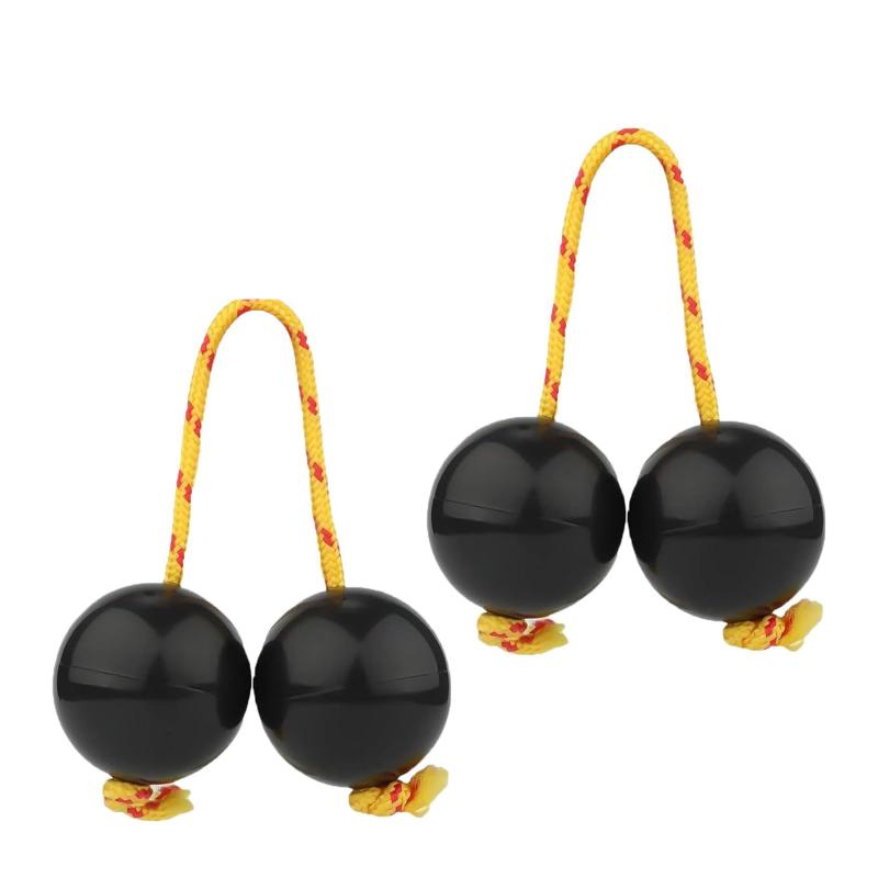 Cluoling パチカ アサラト 打楽器 民族楽器 マラカス シェイカー アフリカリズミカルボールカシャカ楽器 打楽器 パーカッション 2個セット