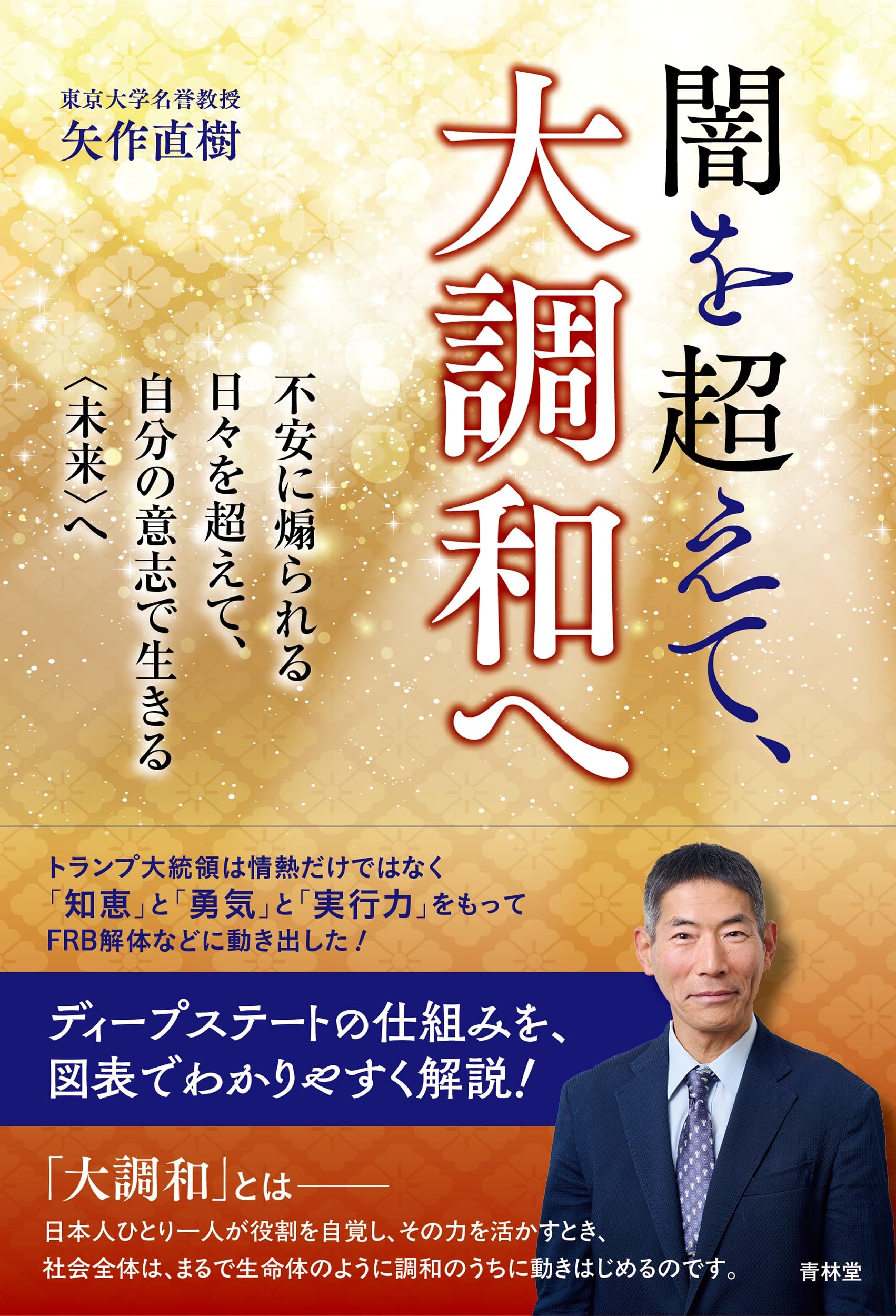 闇を超えて、大調和へ -不安に煽られる日々を超えて、自分の意志で生きる〈未来〉へ