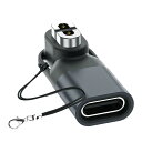 Shokzイヤホン用USB-C充電ケーブル変換Shokz骨伝導イヤホン用USB-C充電ケーブル変換アダプター(1本)Shokz Type-C 用変換マイクロ 急速充電 コンパクト 持ち運び便利 良質な素材 耐久性 安全稳定Sh