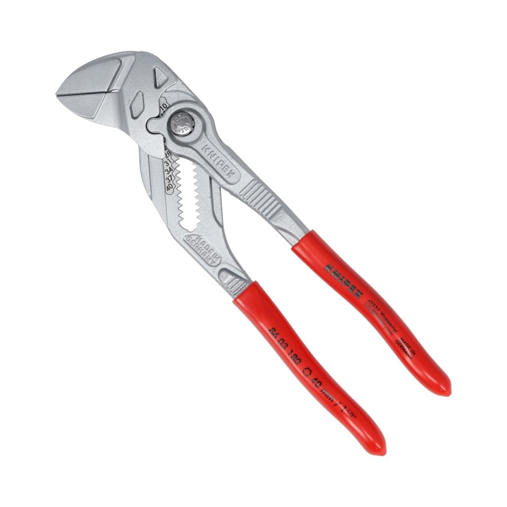 クニペックス(Knipex) 開口範囲調整可能なネジ用ツール プライヤーレンチ 全長180mm 8603-180