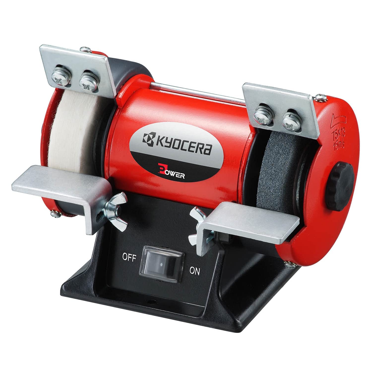 京セラ(Kyocera) ミニ卓上グラインダ 砥石径75mm TG-30 625050A