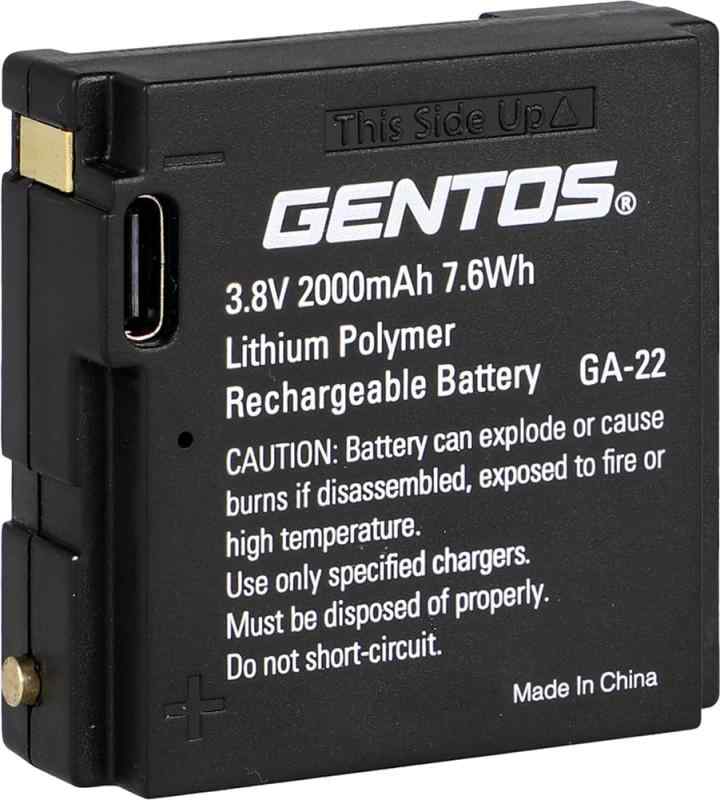 GENTOS(ȥ) LED إåɥ饤 USBż 뤵5501500롼/715/ǧ ѽ...