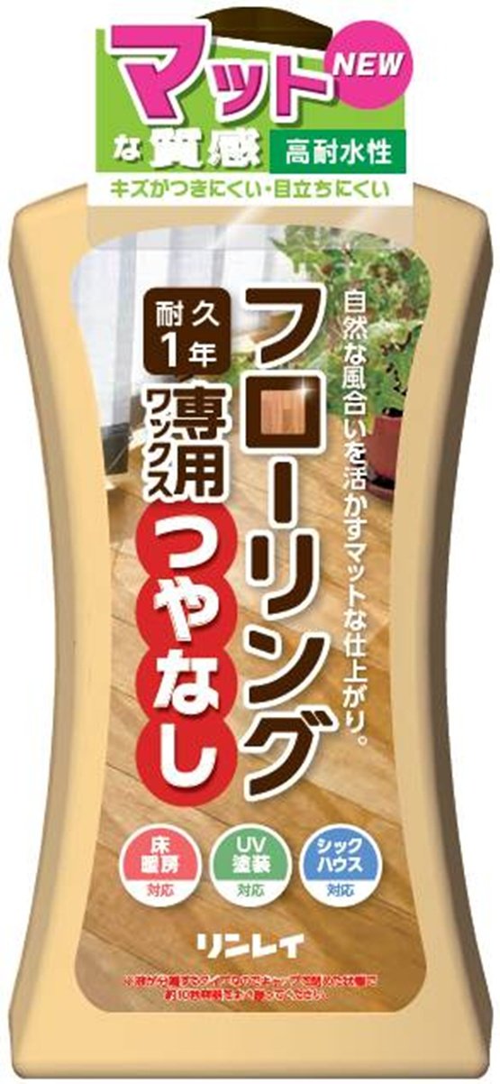 ・商品サイズ:110mm×71mm×242mm ・原産国:日本 ・商品タイプ:液体 ・用途:室内(フローリング) ・仕上がり:つや無し(マット)