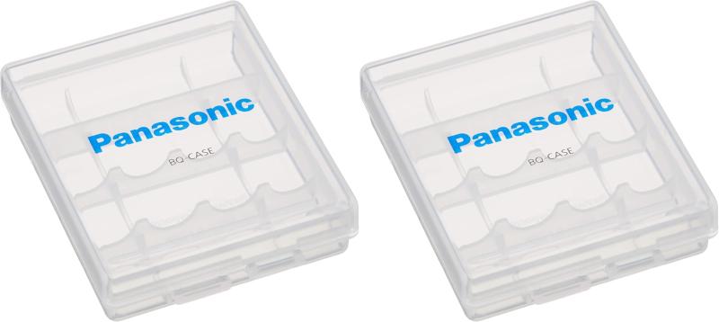 パナソニック(Panasonic) 電池ケース 充電式電池 単3・4形用 BQ-CASE/1