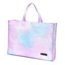 COLORFUL CANDY STYLE プールバッグ (スクエアタイプ) 撥水 軽量 はっ水 汚れにくい シワ防止 ノーアイロン 女の子 中身が見えない 水泳バッグ スイミングバッグ