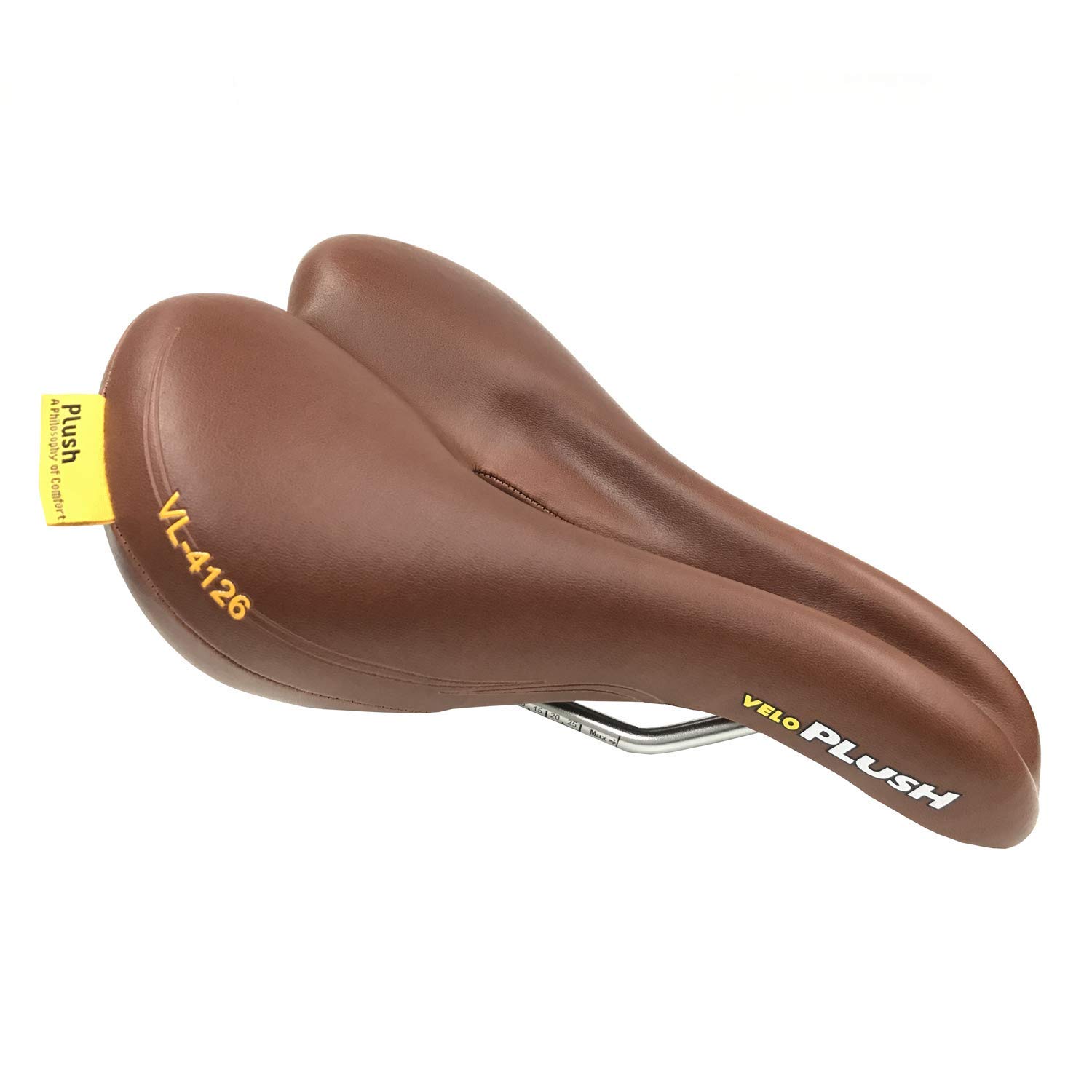 VELO(ベロ) Plush VL-4126 女性向けサドル 06-BROWN SL-OTR-M004