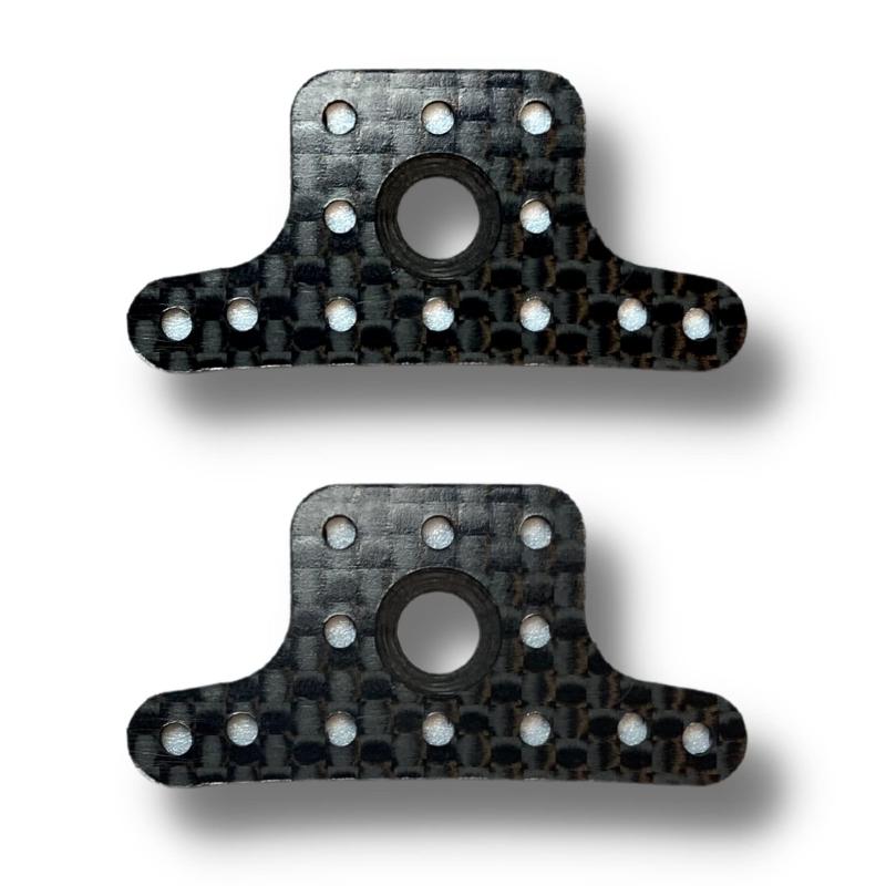 TAGATORON スクエアカーボンプレートボールリンクマスダンパー用カーボン製スクエアプレート低重心化にも効果的で、制振性・着地力UPに期待できますマスダンパー、アジャスター、ピロボール等を組み合わせてお使いください大会やレースで使用の際には、レギュレーションや大会ルールをご確認ください取り付けには別途、ビスやナット等をご準備いただく必要があります