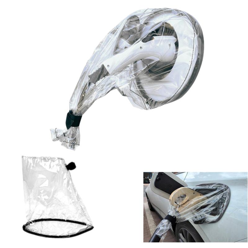 HAPPY SUGAR ev 充電 雨よけ 電気自動車充電防水カバー EV充電器ポートカバー evケーブルホルダー バッテリー 防災 防水 雨 雪