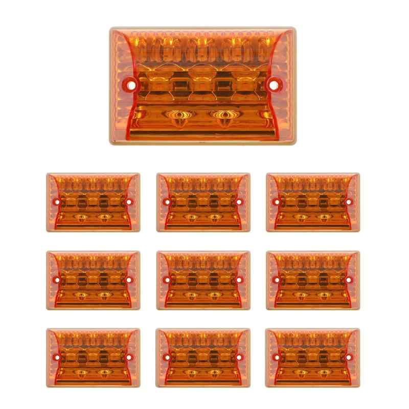 Takenous 竹村商会 led サイドマーカー ダウンライト マーカーランプ 12v 10個入り 軽トラ