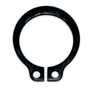 LVINAS(ルビナス)「Φ32」「内径29.6mm」軸Cトメワ5個 国産スナップリング 軸用リング【バネ用鋼材/リン酸塩皮膜処理】硬度「HRC44-53」(Φ32)