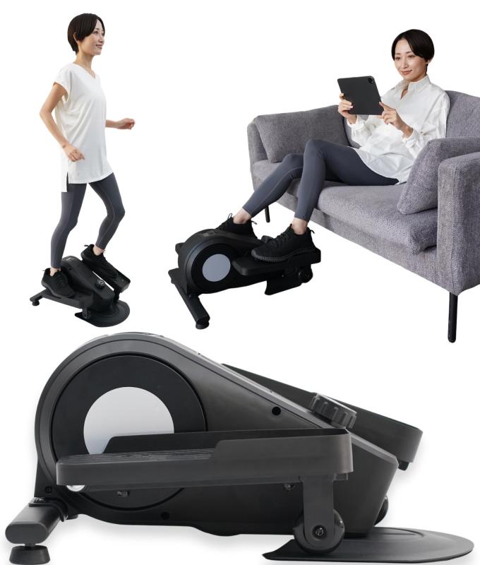 STEADY 最新UXモデル フィットネスバイク ミニ エアロバイク ...(3.0)