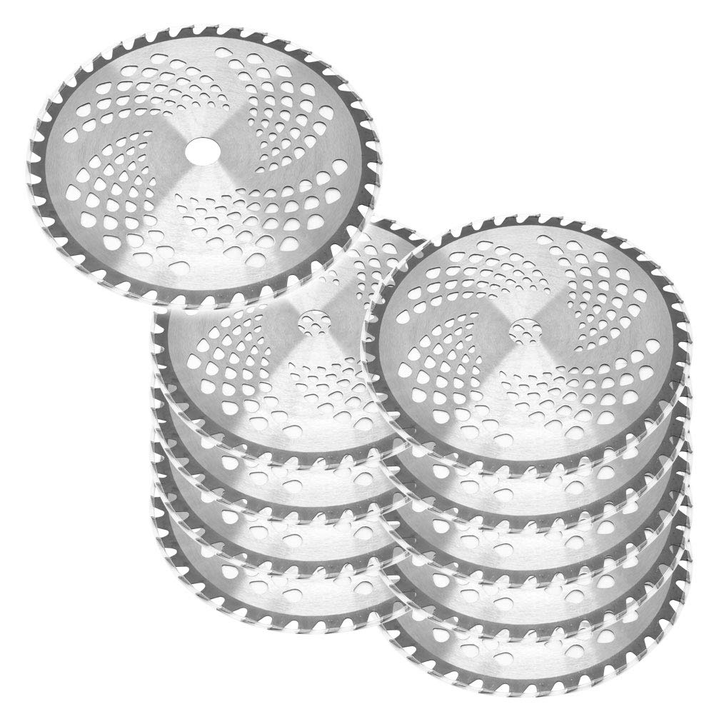 ・セット内容:10枚セット ・外径:255mm ・内径:25.4mm ・刃厚:1.25mm ・刃数:40P