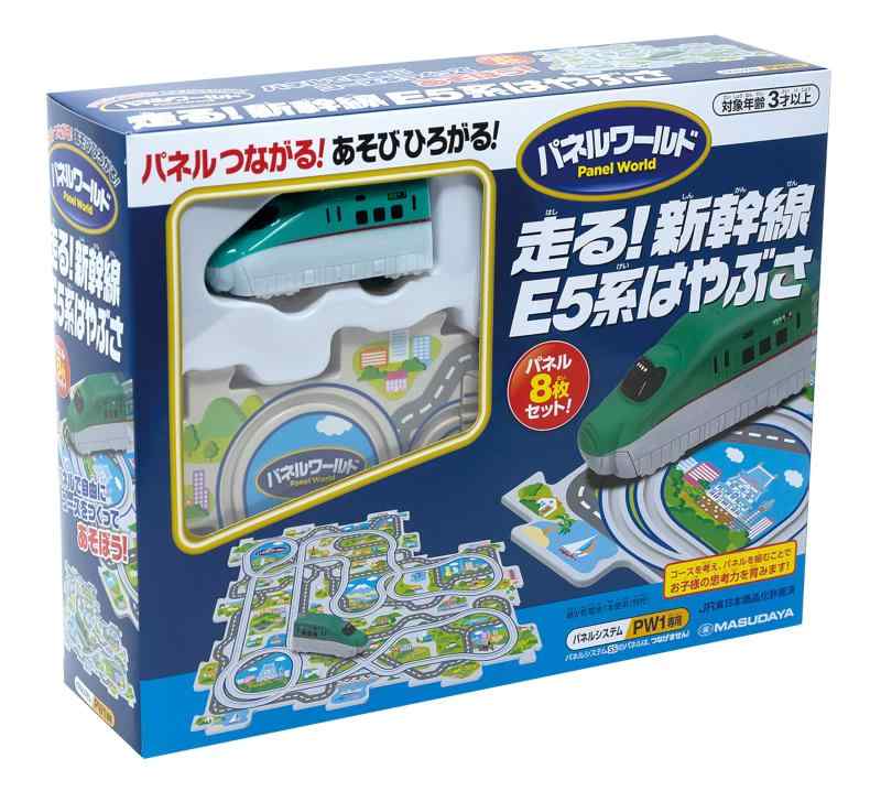 パネルワールド 走る JR車両セット