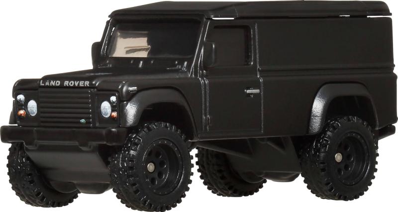 ホットウィール(Hot Wheels) ワイルド・スピード ランドローバー ディフェンダー110 乗り物おもちゃ ミ..