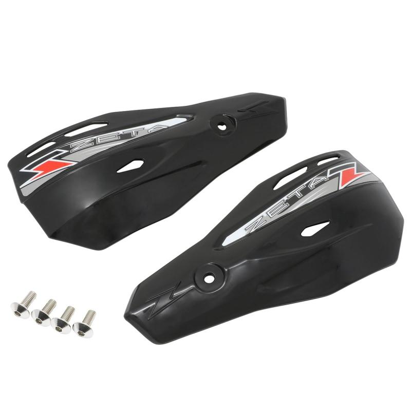 ジータレーシング(ZETA RACING) X2プロテクター アーマーハンドガードシリーズに装着可能 コンパクト設計 泥 飛び石 枝 プロテクション 保護 モトクロス MX エンデューロ ED レース 林道 モター
