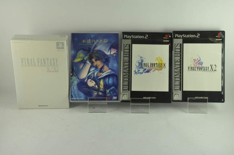 ファイナルファンタジーX/X-2 アルティメット ボックスファイナルファンタジーX/X-2アルティメット ボックス