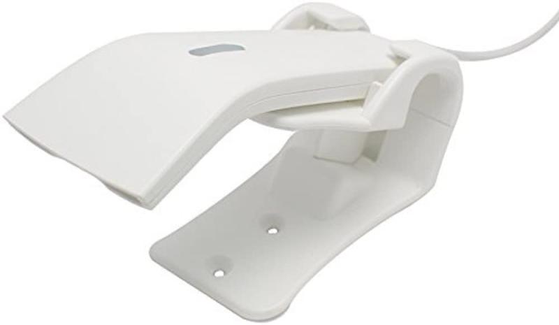 スター精密 mCollection(mPOP mC-Print2 mC-Print3)専用 有線式バーコードリーダー(バーコードスキャナー) BCR-POP1 WHT USB接続 ホワイト