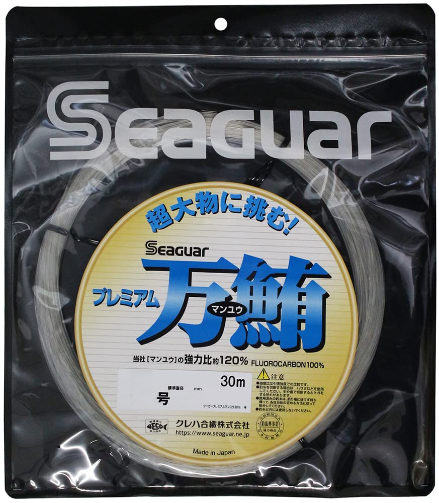 プレミアム万鮪 フロロカーボン 30号 30m クリア