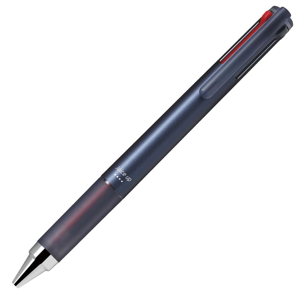 ・ボール径:0.4mm(黒・赤・青・緑) ・方式:スライドレバー式 ・サイズ:最大径φ11.8mm×全長144mm ・インキ:水性顔料インキ ・替芯:LPTRF-10S4-B・R・L・G(黒・赤・青・緑) ・軸さや:樹脂 ・グリップ:ラバー