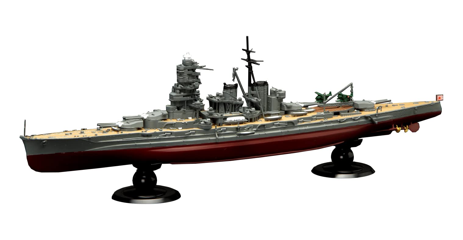 1/700 帝国海軍シリーズNo.13 日本海軍戦艦 比叡 フルハルモデル プラモデル
