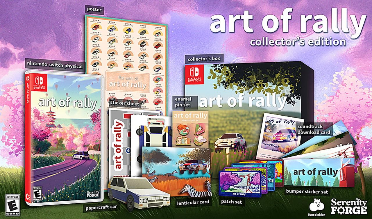 art of rally - Collector's Edition (輸入版:北米) Switch