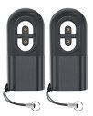 (2個セット)Shokz充電ケーブル対応USB-C変換アダプター、Shokz OpenRun・Shokz Aeropex・Shokz OpenRun Pro・OpenComm・Shokz OpenRun Mini骨伝導イヤホンとの互換性あり