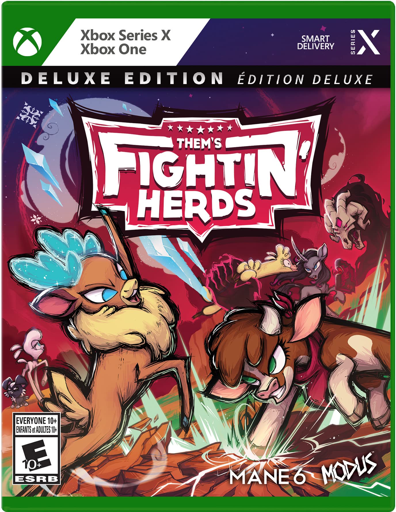 Them's Fighting Herds: Deluxe Edition(輸入版:北米)- Xbox One