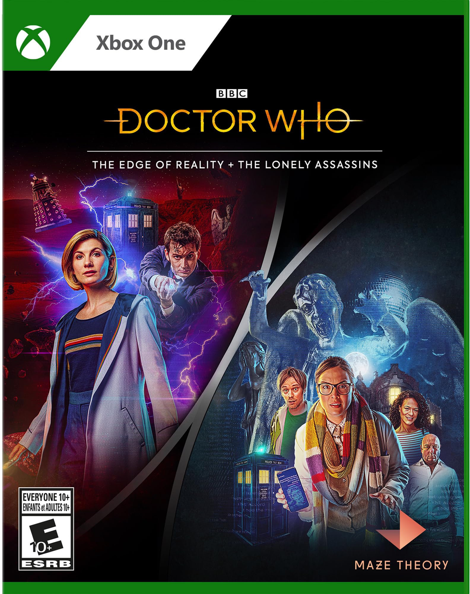 Doctor Who: Duo Bundleの北米版